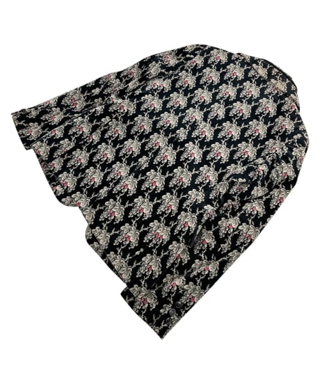 01AW COMME des GARCONS – Floral Jacquard Jacket