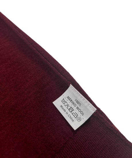 20AW DRIES VAN NOTEN – Bi-color Polo Knit