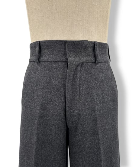 19AW DRIES VAN NOTEN – Wide Silhouette Trousers