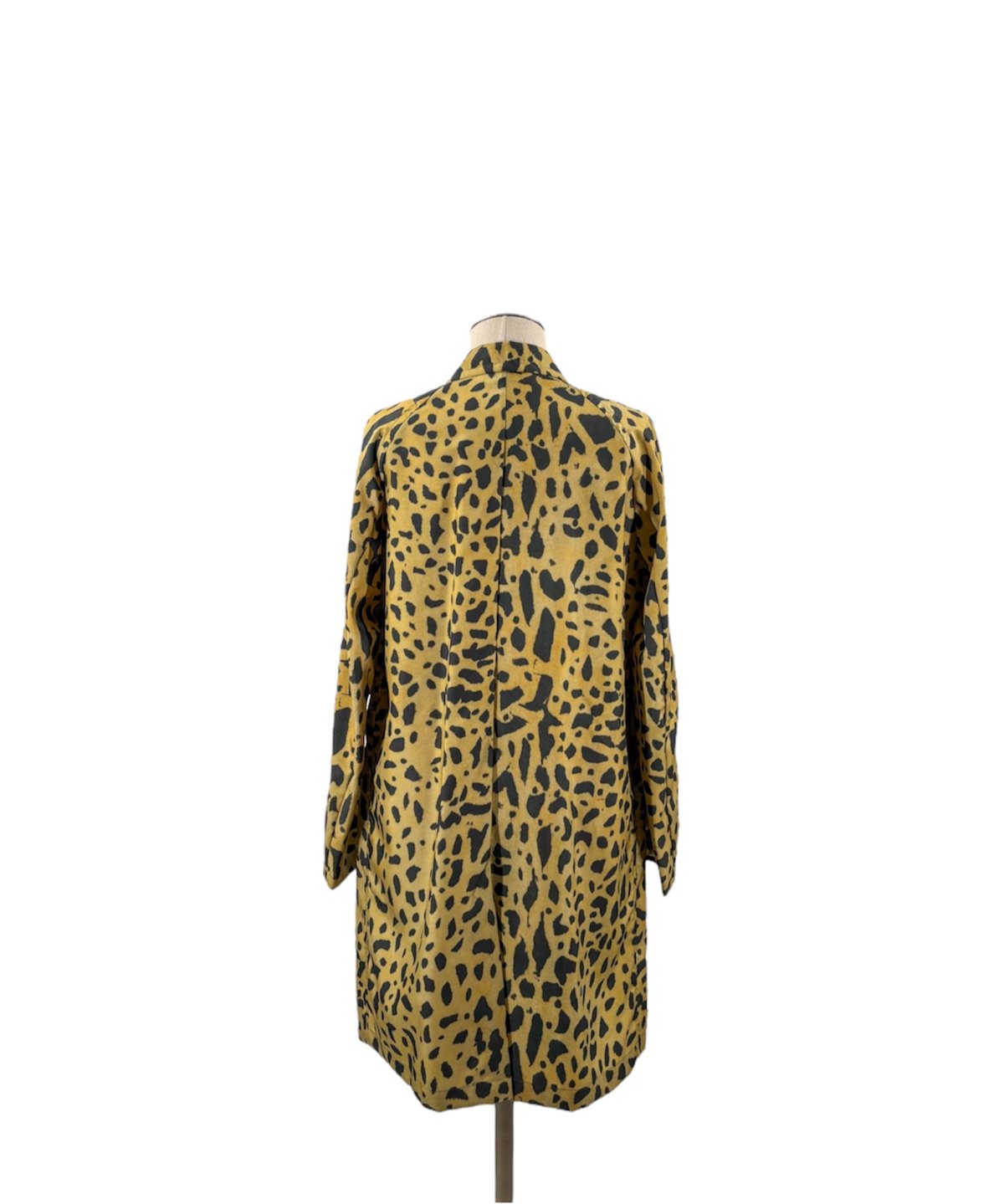 20AW DRIES VAN NOTEN / Leopard Print Sten Colla