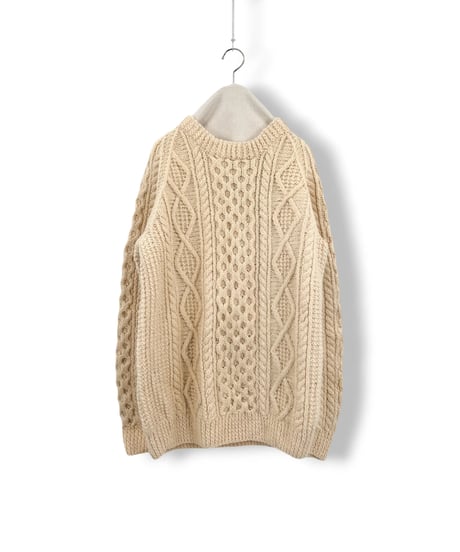 70s Una O'Neill – Vintage Aran Sweater