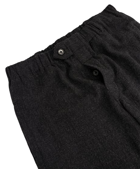 00s ANN DEMEULEMEESTER – Slim Straight Wool Trousers