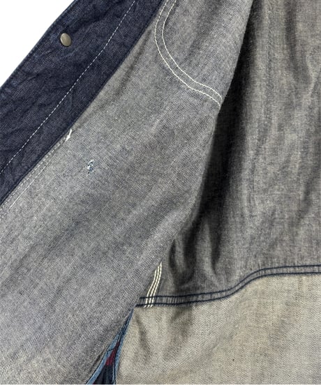 10AW eYe JUNYA WATANABE COMME des GARCONS MAN – Rebuilt Lee 91-J Coverall