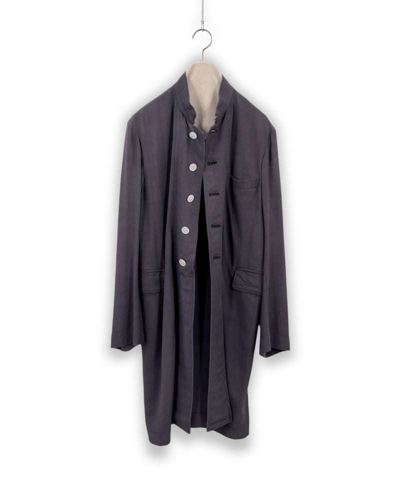 ヴィンテージ comme des garçons ロングジャケット 90's COMME des GARCONS – Stand Collar Jacket ロン