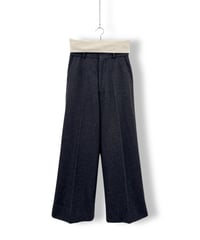 19AW DRIES VAN NOTEN – Wide Silhouette Trousers