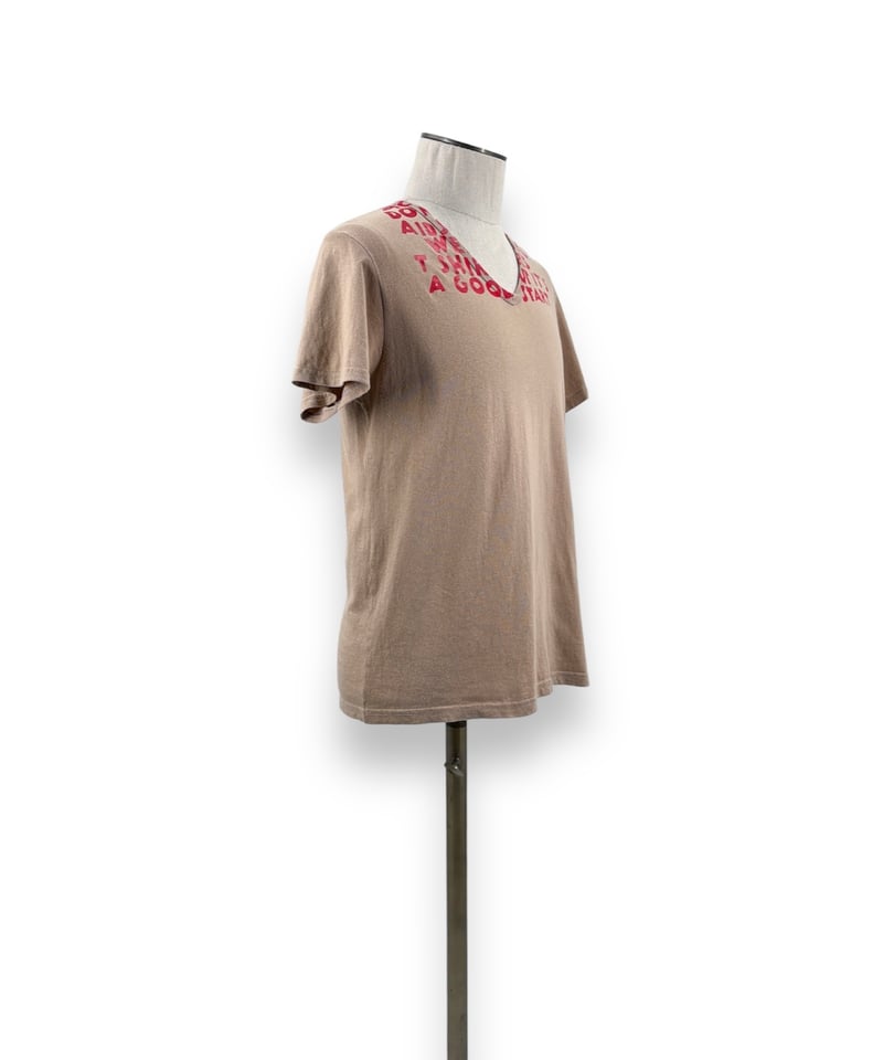 08AW Martin Margiela / AIDS T-shirt -AIDS Tシャツ