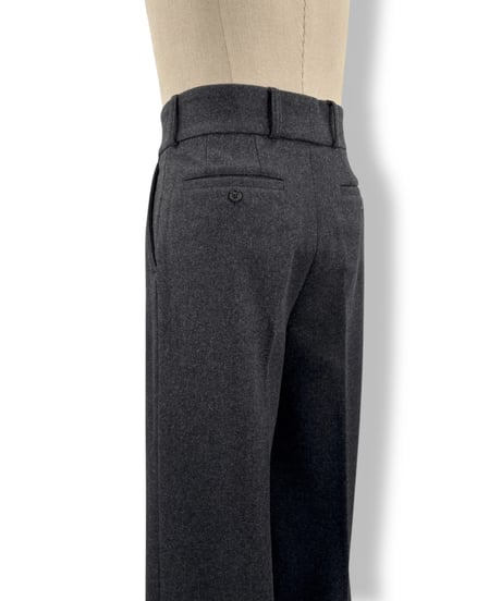 19AW DRIES VAN NOTEN – Wide Silhouette Trousers