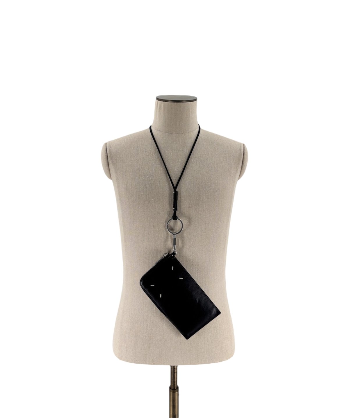メゾンマルジェラ レザーポーチ ミニショルダー 21SS Maison Margiela / Leather Pouch -レザーポーチ |