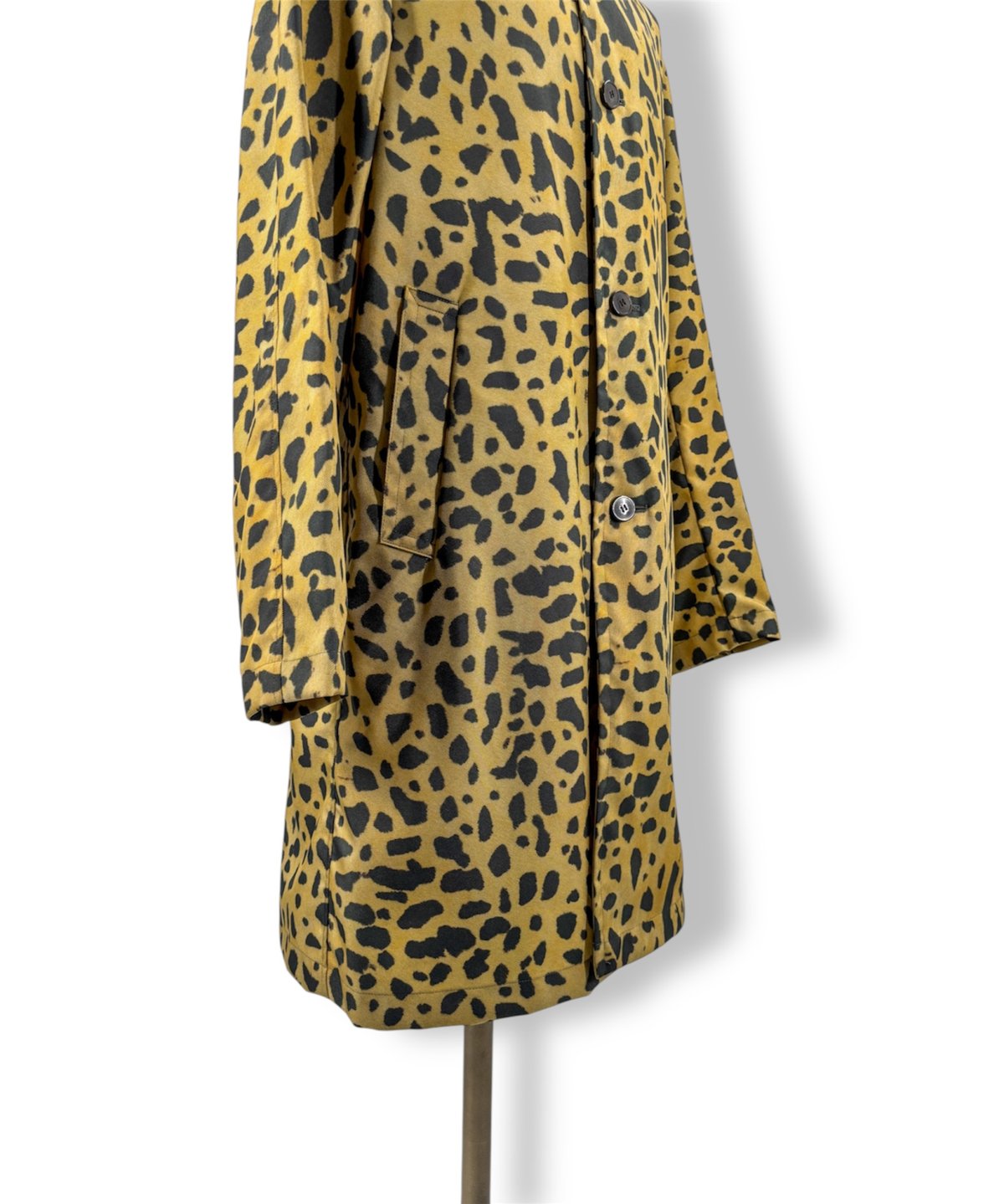 DRIES VAN NOTEN レオパードハット DRIES VAN NOTTEN ドリス レオパード帽子 男女兼用 ハット