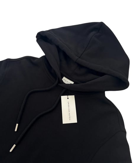21SS DRIES VAN NOTEN – Minimal Design French Terry Hoodie