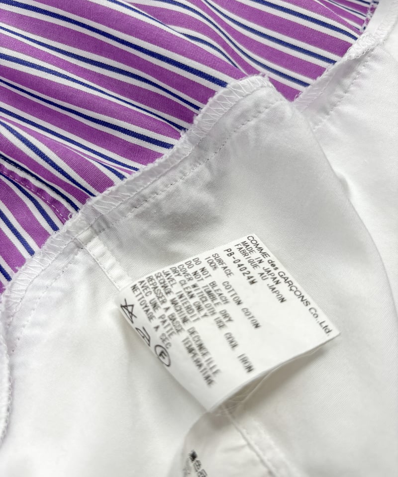00AW COMME des GARCONS HOMME PLUS / Docking Shi 00AW COMME des GARCONS HOMME PLUS / Docking Shi