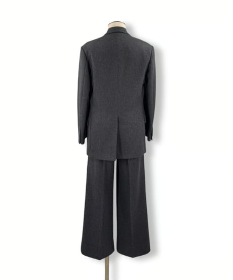19AW DRIES VAN NOTEN – Wide Silhouette Trousers