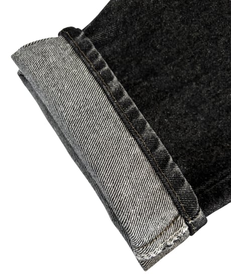 90s Levi's 505 – Black Denim