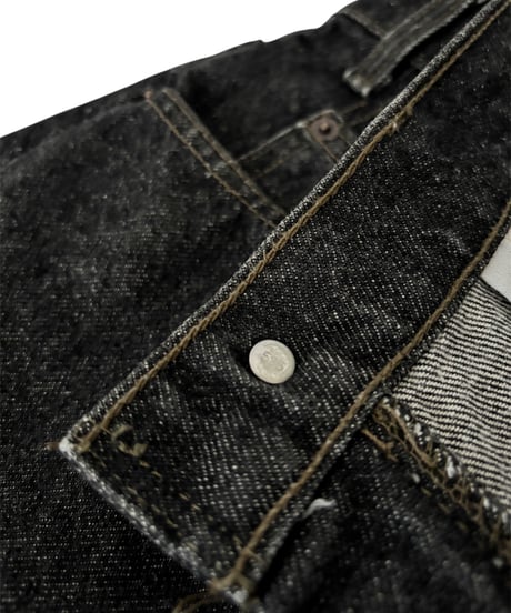90s Levi's 505 – Black Denim