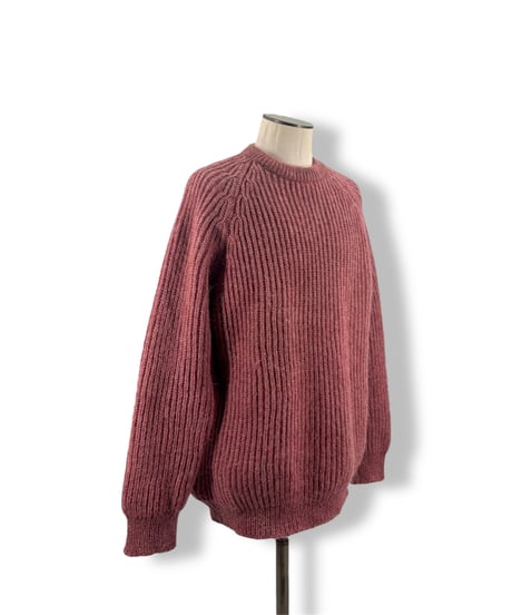 Hand frame Knitted FULLY FASHIONED – Fisherman Sweater