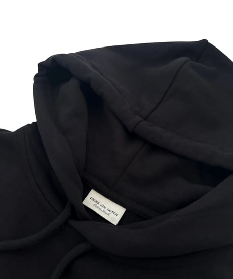 21SS DRIES VAN NOTEN – Minimal Design French Terry Hoodie