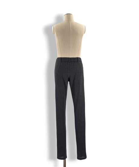 00s ANN DEMEULEMEESTER – Slim Straight Wool Trousers