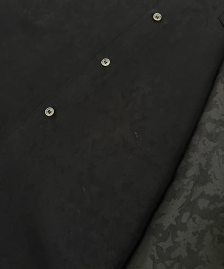 19AW COMME des GARCONS HOMME PLUS – Layered Jacquard Shirt