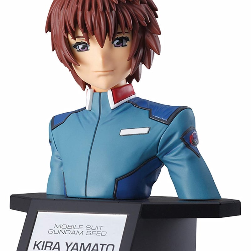 ガンダムSEED BANDAI Figure-riseBust キラ・ヤマト G28 | NE ガンダムSEED BANDAI Figure-riseBust キラ・ヤマト G28 | NE
