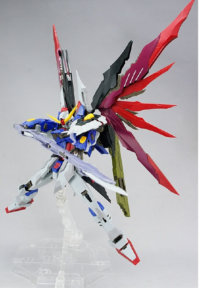 Friday MG 1/100 デスティニーガンダム 改造パーツ 未組立 Friday MG 1/100 デスティニーガンダム 改造パーツ 未組立