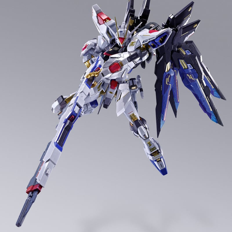 ガンダムSEED DESTINY 魂ネイション抽選販売 METAL BUILD ストライク