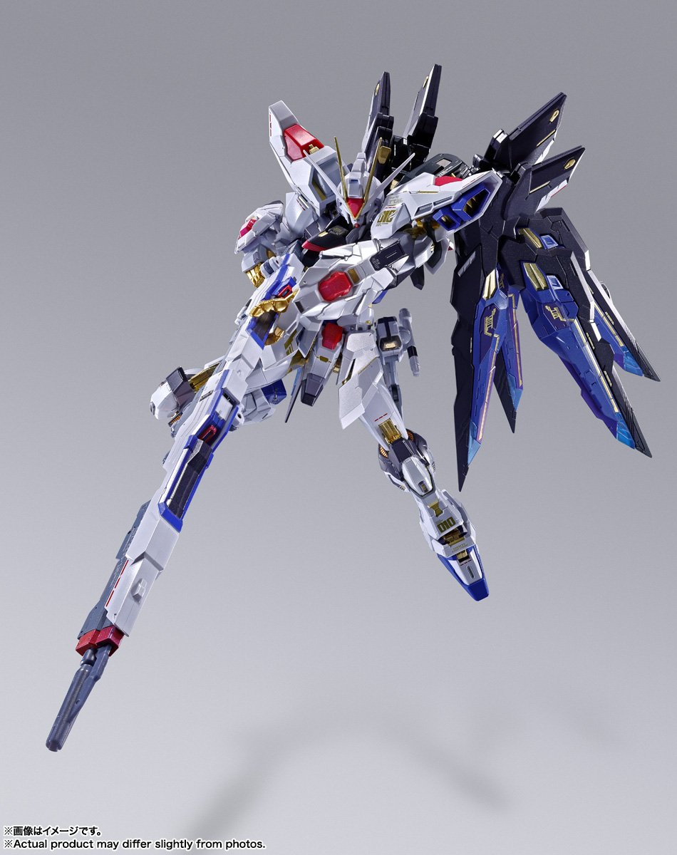 ガンダムSEED DESTINY 魂ネイション抽選販売 METAL BUILD ストライク
