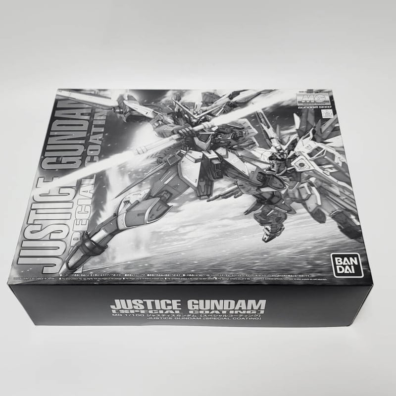 ガンダムSEED プレミアムバンダイ限定品 MG 1/100 ジャスティス ガンダムSEED プレミアムバンダイ限定品 MG 1/100 ジャスティス