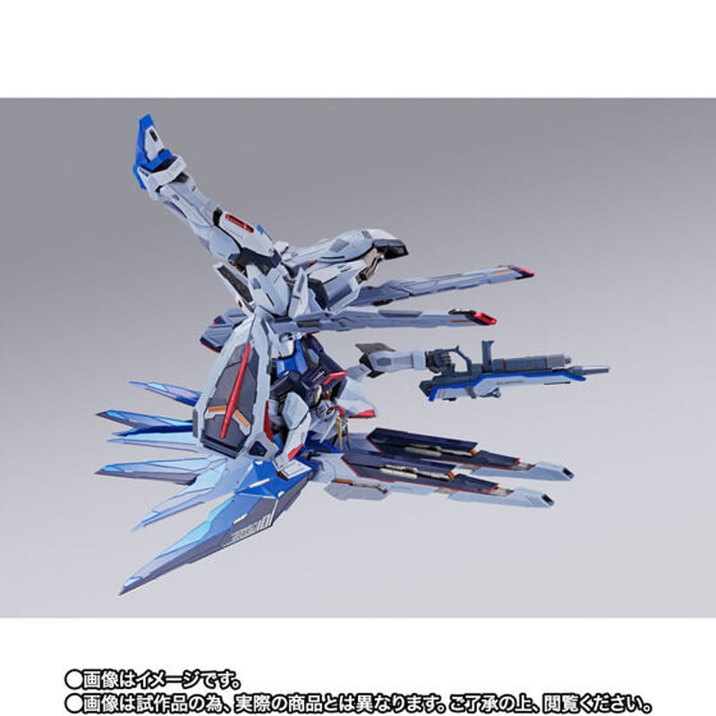 ガンダムSEED 魂ネイション抽選販売 METAL BUILD フリーダムガンダム