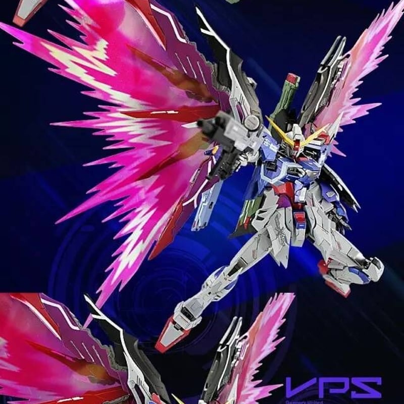 レア!廃盤 ガンダムSEED DESTINY カスタムデザインガンプラ MG レア!廃盤 ガンダムSEED DESTINY カスタムデザインガンプラ MG