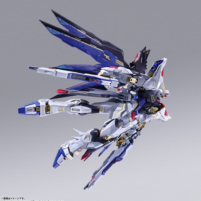ガンダムSEED DESTINY 魂ネイション抽選販売 METAL BUILD ストライク