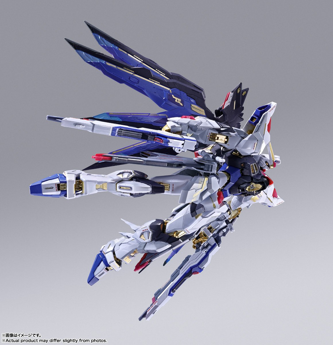 ガンダムSEED DESTINY 魂ネイション抽選販売 METAL BUILD ストライク