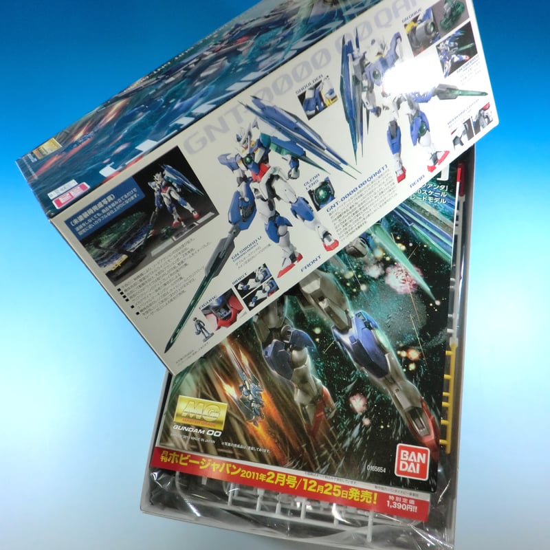 劇場版ガンダムOO BANDAI MG 1/100 ダブルオークアンタ G33 | NEW G