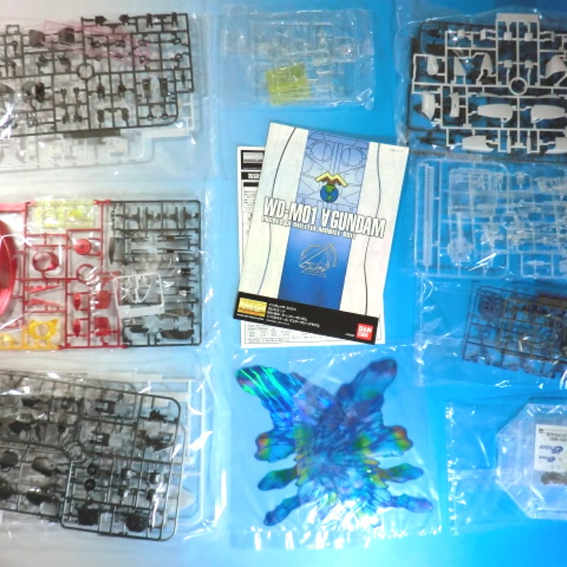 ∀ガンダム プレミアムバンダイ限定 MG 1/100 ターンエー ∀ガンダム プレミアムバンダイ限定 MG 1/100 ターンエー