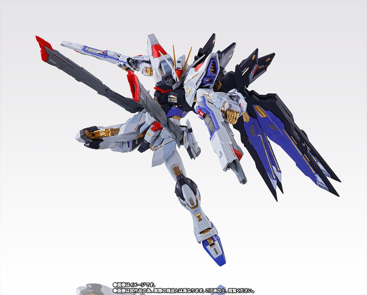 ガンダムSEED DESTIN 魂ネイション抽選販売 METAL BUILD ストライク