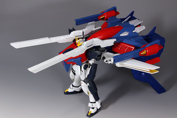 ガンダムX 1/100 Gファルコンユニット ガンダムダブルエックス HG