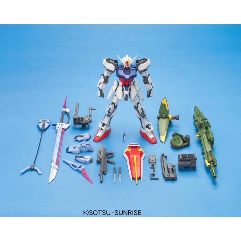 レア!ガンダムSEED BANDAI MG 1/100 GAT-X105 ランチャー レア!ガンダムSEED BANDAI MG 1/100 GAT-X105 ランチャー