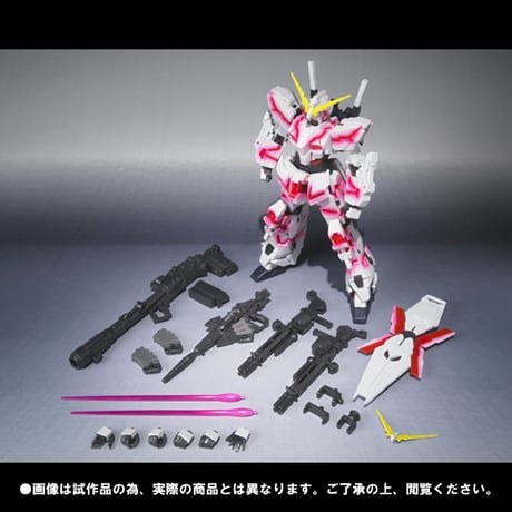 魂ウェブ限定 ROBOT魂 <SIDE MS> ユニコーンガンダム（サイコフレーム発光仕様）GLOWING STAGEセット G15