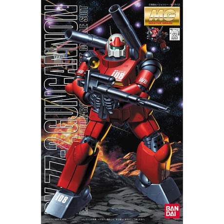 機動戦士ガンダム BANDAI MG 1/100 RX-77-2 ガンキャノン G01