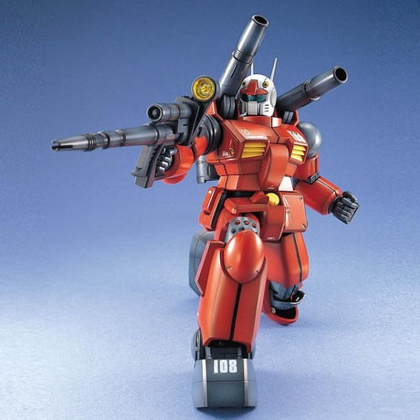 機動戦士ガンダム BANDAI MG 1/100 RX-77-2 ガンキャノン G01