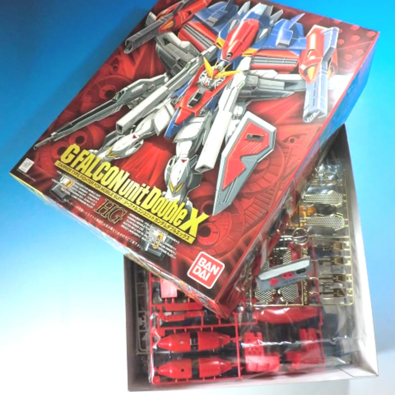 BANDAI - HG 1/100 Gファルコンユニット ガンダムダブルエックス 機動新世紀ガンダムX プラモデル(0055021) バンダイ 2025年最新】1/100 HG Gファルコンユニット ガンダムダブル