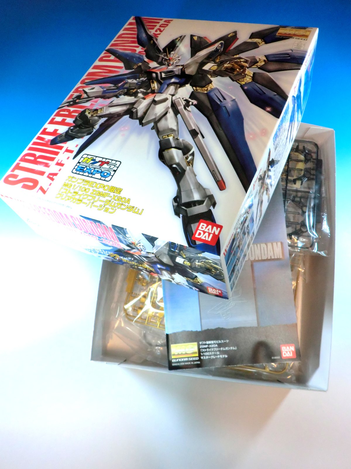 【ガンプラEXPO限定】MG1/100フリーダムガンダム 1/100 バンダイ MG ガンプラEXPO限定 ガンダムSEED ガンダム