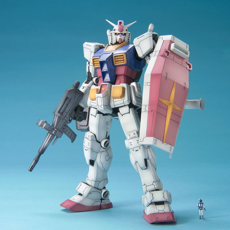 機動戦士ガンダム BANDAI MG 1/100 RX-78-2ガンダム Ver.ONE YE