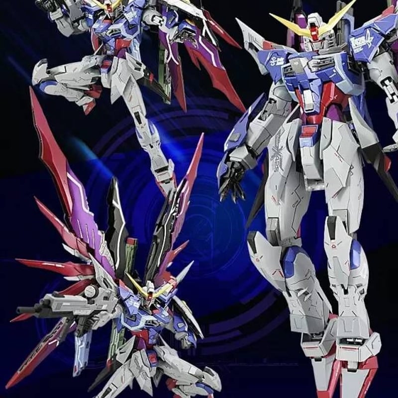 【最終値下げ】1/100 ガンプラ MG デスティニー EXTREMEBLAST 最終値下げ】1/100 ガンプラ MG デスティニー EXTREMEBLAST