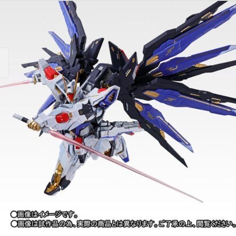 ガンダムSEED DESTIN 魂ネイション抽選販売 METAL BUILD