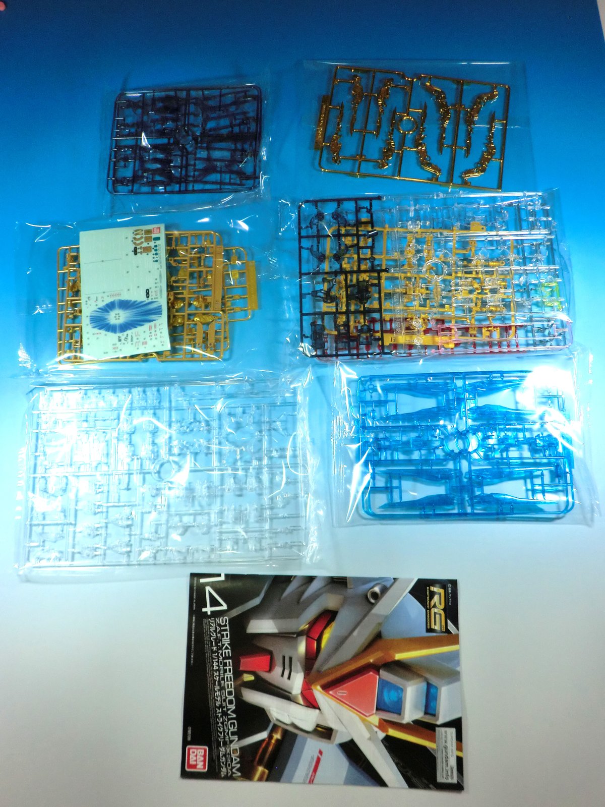 ガンダムSEED DESTHINY ガンプラEXPO 2014 BANDAI RG 1/144