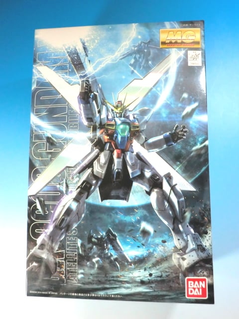 ガンダムX BANDAI MG 1/100 ガンダムX G26 | NEW GUNPlike!