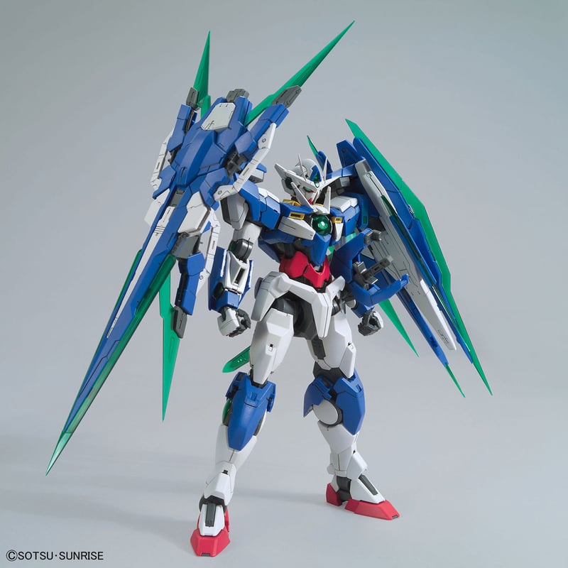 ガンダムOOV戦記 BANDAI SPIRITS MG 1/100 ダブルオークアンタフルセイ