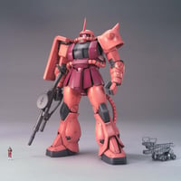 機動戦士ガンダム BANDAI MG 1/100 MS-06S シャア専用ザク Ver.2.0 G01