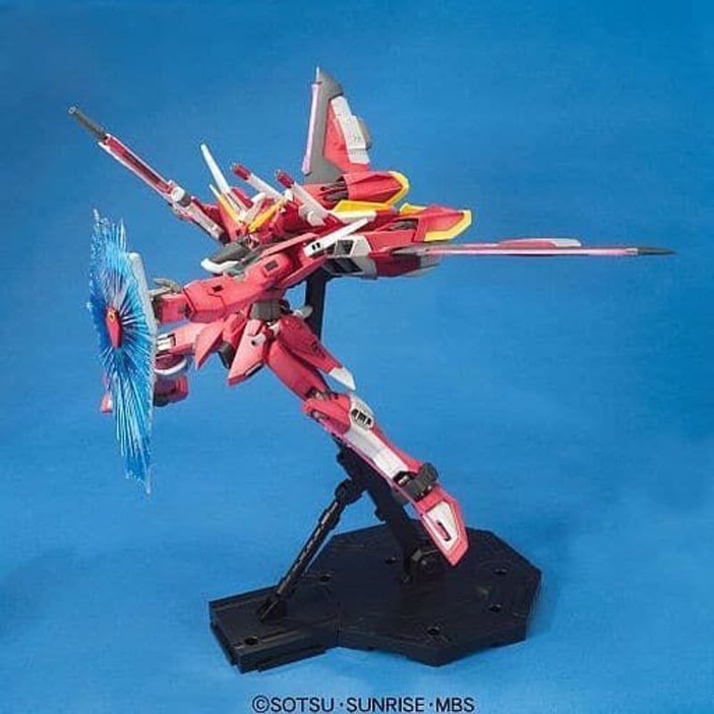 ガンダムSEED DESTINY BANDAI MG 1/100 インフィニット ガンダムSEED DESTINY BANDAI MG 1/100 インフィニット
