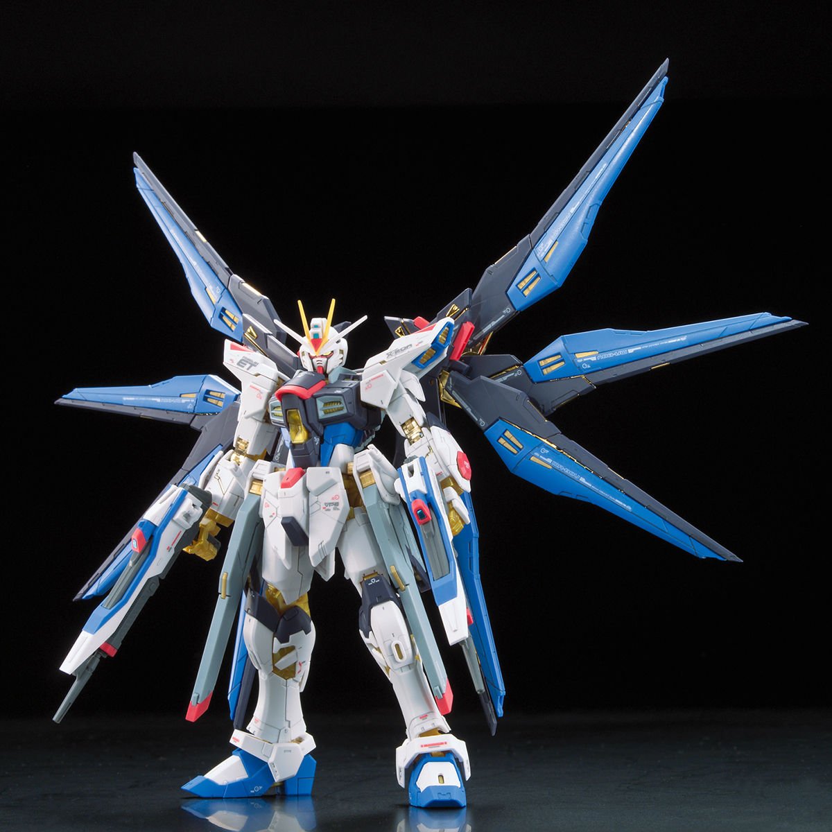 ガンダムSEED DESTINY BANDAI RG 1/144 ストライクフリーダム